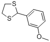 CAS#: 82436-19-9, 2-(3-Methoxyphenyl)-1,3-Dithiolane