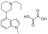 CAS#: 82439-12-1, 1-Methyl-4-(1-Propyl-3-Piperidinyl)-1H-Indole Ethanedioate (1:1)