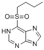 CAS#: 82499-13-6, 6-(Butylsulfonyl)Purine
