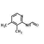 CAS#: 825-48-9, N-(3,4-Dimethyl-2-pyridinyl)formamide