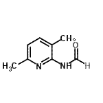 CAS 登录号：825-59-2， N-(3,6-二甲基-2-吡啶基)甲酰胺