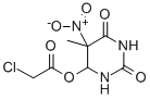 CAS 登录号：82531-54-2， 4-氯乙酰基氧基-5-硝基-4,5-二氢胸腺嘧啶