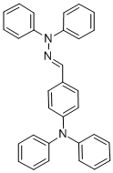 CAS 登录号：82532-76-1， 4-(二苯基氨基)苯甲醛二苯基腙