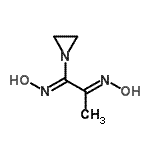 CAS#: 82552-63-4, (1Z,2E)-1-(1-Aziridinyl)-N,N'-dihydroxy-1,2-propanediimine