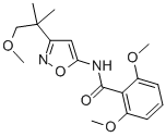 CAS#: 82558-74-5, 2,6-Dimethoxy-N-(3-(2-Methoxy-1,1-Dimethylethyl)-5-Isoxazolyl)Benzanamide
