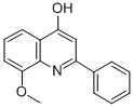 CAS 登录号：825620-16-4， 4-羟基-8-甲氧基-2-苯基喹啉