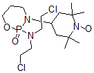 CAS#: 82576-64-5, 4-(2-(Bis(2-chloroethyl)amino)dihydro-2H-1,3,2-oxazaphosphorin-3(4H)-yl)-2,2,6,6-tetramethyl-1-Piperidinyloxy P-oxide