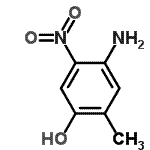 CAS#: 82576-74-7, 4-Amino-2-methyl-5-nitrophenol