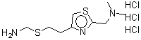 CAS#: 82586-74-1, 2-(Dimethylaminomethyl)-4-(2-Aminomethylthiomethyl)Thiazole Trihydrochloride