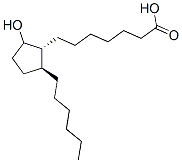 CAS#: 82598-17-2, 9-Hydroxy-19,20-Bisnorprostanoic Acid