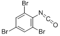 CAS 登录号：826-97-1， 2,4,6-三溴苯基异氰酸酯