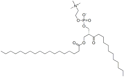 CAS 登录号:82617-24-1, (R)-(7-月桂酰-4-氧代-10-氧代-3,5,9-三氧杂-4-磷杂二十七烷基)三甲基铵 4-氧化物
