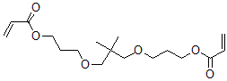 CAS 登录号:82643-33-2, 新戊二醇丙二醇醚二丙烯酸酯