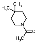 CAS 登录号：82679-31-0， 1-(4,4-二甲基-1-哌啶基)乙酮