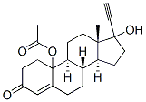 CAS 登录号：82683-45-2， 10-乙酰氧基-17-羟基-17-雌-4-烯-3-酮