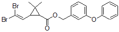 CAS#: 82691-18-7, 3-Phenoxybenzyl 3-(2,2-dibromovinyl)-2,2-dimethylcyclopropanecarboxylate