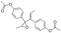 CAS#: 82699-01-2, 2,3-Epoxy-3,4-Bis(4'-Acetoxyphenyl)-4-Hexene