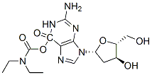 CAS 登录号:82721-27-5, 6-二乙基氨基甲酰氧基-2'-脱氧鸟苷