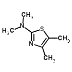 CAS#: 82721-89-9, N,N,4,5-tetramethylthiazol-2-amine