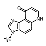 CAS#: 82723-49-7, 3-Methyl-3,6-dihydro-9H-imidazo[4,5-f]quinolin-9-one