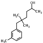 CAS#: 827299-40-1, 5,5-Dimethyl-6-(3-methylphenyl)-2-hexanol