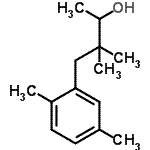 CAS 登录号：827299-47-8， 4-(2,5-二甲基苯基)-3,3-二甲基-2-丁醇