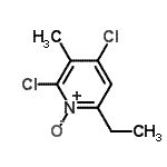 CAS#: 827314-52-3, 2,4-Dichloro-6-ethyl-3-methylpyridine 1-oxide