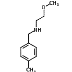 CAS#: 827328-61-0, 2-Methoxy-N-(4-methylbenzyl)ethanamine