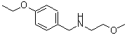 CAS#: 827328-67-6, N-(4-Ethoxybenzyl)-2-methoxyethanamine