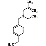 CAS#: 827333-03-9, N-Ethyl-N-(4-ethylbenzyl)-2-methyl-2-propen-1-amine