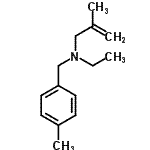 CAS#: 827333-27-7, N-Ethyl-2-methyl-N-(4-methylbenzyl)-2-propen-1-amine
