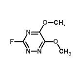 CAS#: 82737-01-7, 3-Fluoro-5,6-dimethoxy-1,2,4-triazine