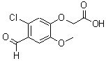 CAS#: 827592-22-3, (5-Chloro-4-formyl-2-methoxyphenoxy)acetic acid