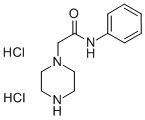 CAS 登录号：827614-60-8， N-苯基-1-哌嗪乙酰胺二盐酸盐