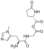 CAS 登录号：82780-18-5， 焦谷氨酰-3-甲基组氨酰-甘氨酸