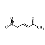 CAS 登录号：82781-94-0， (3E)-5-硝基-3-戊烯-2-酮