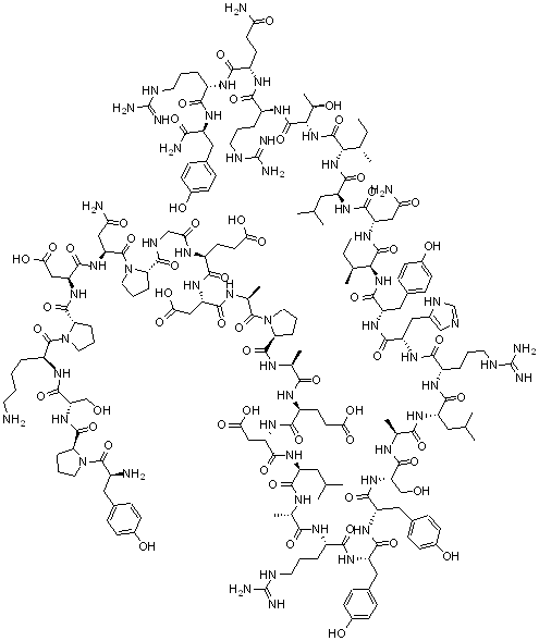 CAS 登录号：82785-45-3， 神经肽 Y, 猪的