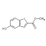 CAS#: 82788-15-6, Methyl 5-hydroxy-1-benzothiophene-2-carboxylate