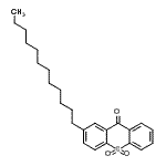 CAS 登录号：82799-47-1， 2-十二烷基-9H-噻吨-9-酮10,10-二氧化物