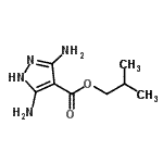 CAS#: 82819-88-3, Isobutyl 3,5-diamino-1H-pyrazole-4-carboxylate