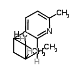 CAS#: 828249-45-2, 5,8,10,10-Tetramethyl-6-azatricyclo[7.1.1.0<sup>2,7</sup>]undeca-2,4,6-triene