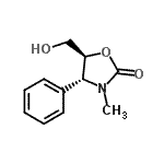 CAS#: 828272-16-8, (4R,5S)-5-(Hydroxymethyl)-3-methyl-4-phenyl-1,3-oxazolidin-2-one