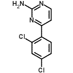 CAS#: 828273-03-6, 4-(2,4-Dichlorophenyl)-2-pyrimidinamine