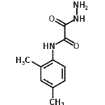 CAS 登录号：828273-83-2， N-(2,4-二甲基苯基)-2-肼基-2-氧代乙酰胺