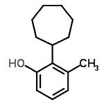 CAS#: 828288-73-9, 2-Cycloheptyl-3-methylphenol