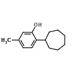 CAS#: 828288-74-0, 2-Cycloheptyl-5-methylphenol