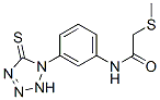 CAS#: 82829-68-3, N-[3-(2,5-Dihydro-5-Thioxo-1H-Tetrazol-1-Yl)Phenyl]-2-(Methylthio)Acetamide