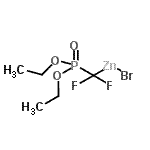 CAS#: 82845-20-3, Bromo[(diethoxyphosphoryl)(difluoro)methyl]zinc