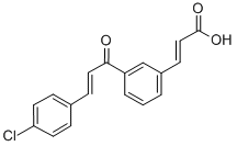 CAS#: 82885-69-6, (E,E)-3-(3-(3-(4-Chlorophenyl)-1-Oxo-2-Propenyl)Phenyl)-2-Propenoic Acid