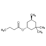 CAS#: 828912-42-1, (1R,5S)-3,3,5-Trimethylcyclohexyl butyrate
